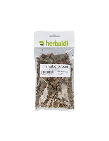 Hierba Ginkgo Biloba Triturada 40 Gramos Herbaldi