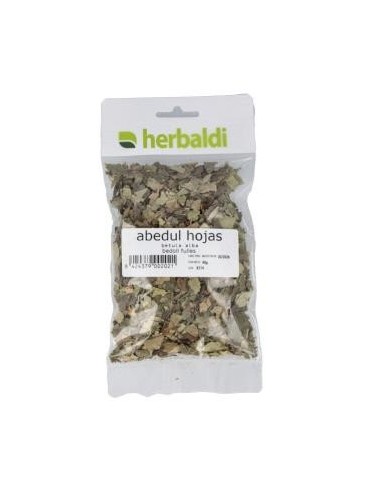 Hierba Abedul Hoja Triturada 40 Gramos Herbaldi