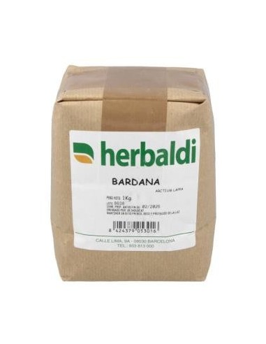 Hierba Bardana Raiz Triturada 1 Kilo Herbaldi