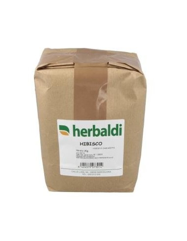 Hierba Hibisco Flor Triturada 1 Kilo Herbaldi