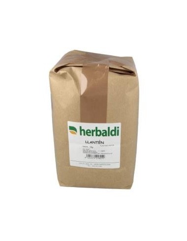 Hierba Llanten Hoja Triturada 1 Kilo Herbaldi