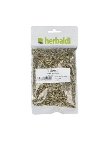 Hierba Olivo Hoja Triturada 50 Gramos Herbaldi