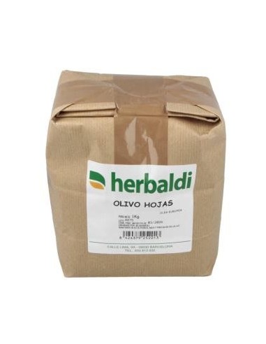 Hierba Olivo Hoja Triturada 1 Kilo Herbaldi