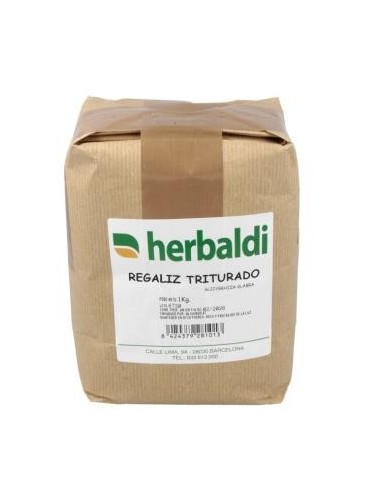 Hierba Regaliz Raiz Triturada 1 Kilo Herbaldi