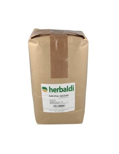 Hierba Salvia Hoja Triturada 1 Kilo Herbaldi