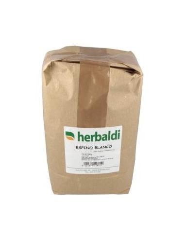 Hierba Espino Blanco Triturada 1 Kilo Herbaldi