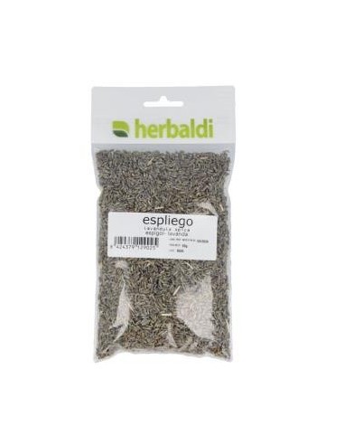 Hierba Lavanda Espliego Flor Extra 50 Gramos Herbaldi