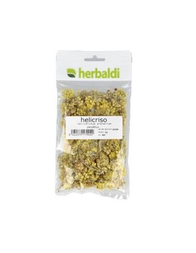 Hierba Helicriso Sol De Oro 15 Gramos Herbaldi