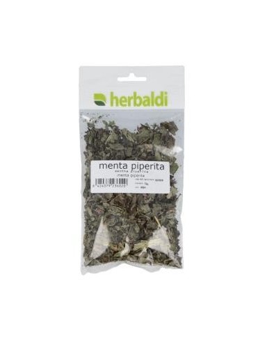 Hierba Menta Piperita Hoja 15 Gramos Herbaldi