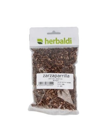 Hierba Zarzaparrilla Raiz 100 Gramos Herbaldi