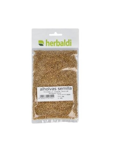 Hierba Alholvas Semilla 100 Gramos Herbaldi