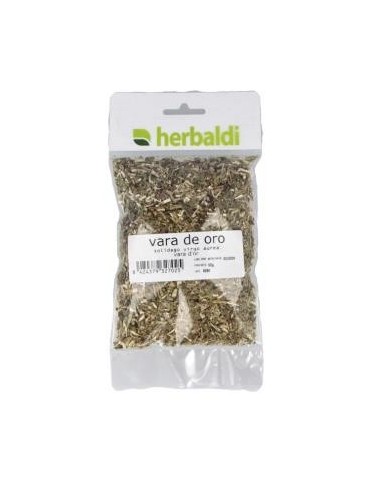 Hierba Vara Oro Triturada 50 Gramos Herbaldi