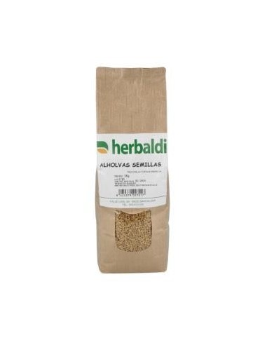 Hierba Alholvas Semillas 1 Kilo Herbaldi