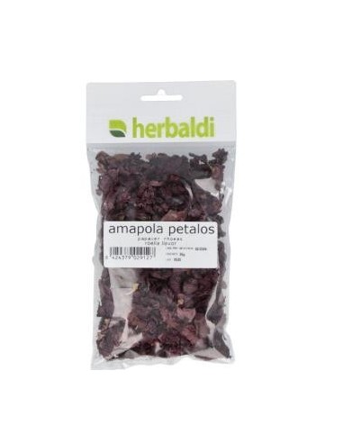 Hierba Amapola Petalos 30 Gramos Herbaldi