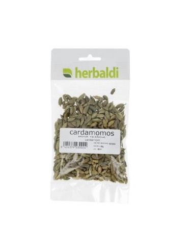 Hierba Cardamomo Verde 80Gr Herbaldi