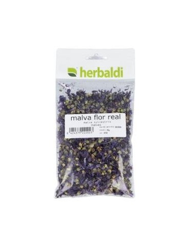 Hierba Malva Flor Real 25 Gramos Herbaldi