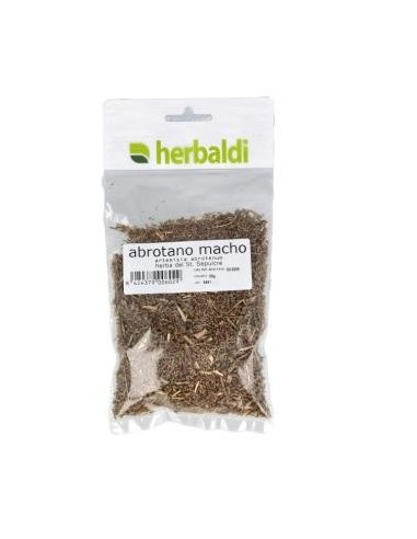 Hierba Abrotano Macho 50 Gramos Herbaldi