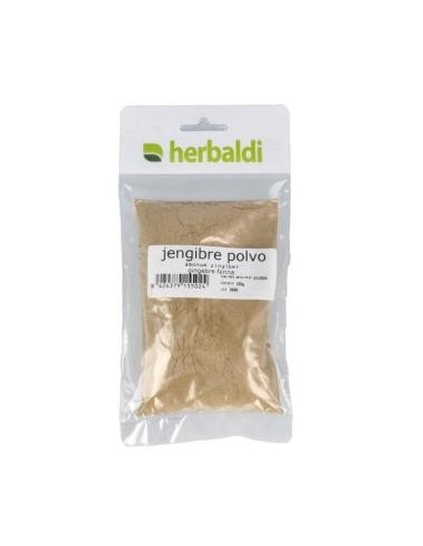 Jengibre Polvo 100 Gramos Herbaldi