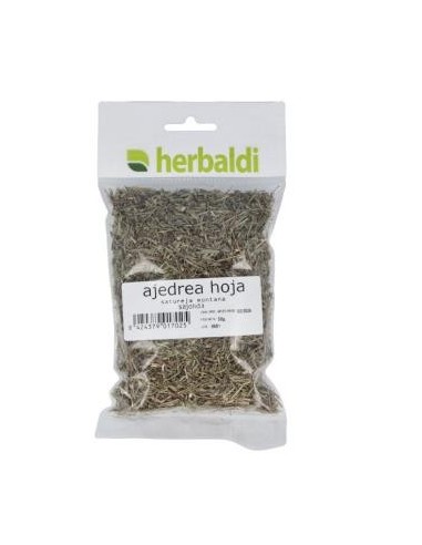 Hierba Ajedrea Hoja 50 Gramos Herbaldi