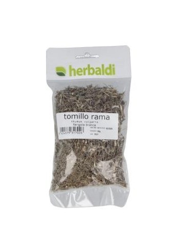 Hierba Tomillo Rama 50 Gramos Herbaldi