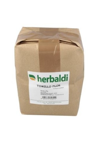 Hierba Tomillo Flor 1 Kilo Herbaldi