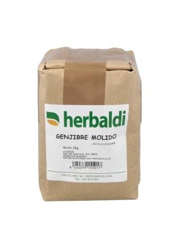 Jengibre Molido 1 Kilo Herbaldi