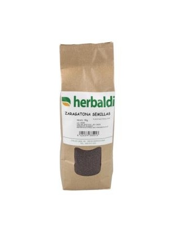 Hierba Zaragatona Semillas 1 Kilo Herbaldi