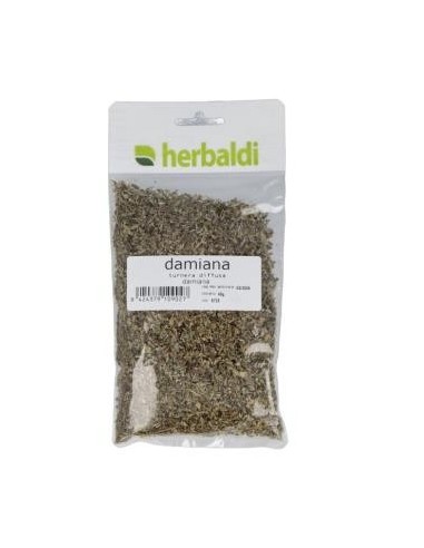 Hierba Damiana 40 Gramos Herbaldi