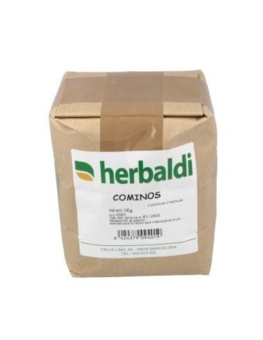 Hierba Cominos 1 Kilo Herbaldi