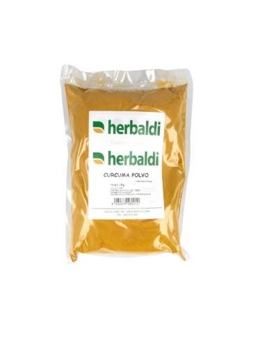 Curcuma Polvo 1 Kilo Herbaldi