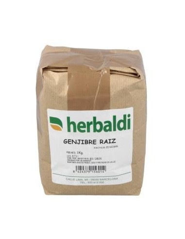 Jengibre Raiz 1 Kilo Herbaldi