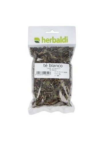 Te Blanco 50 Gramos Herbaldi