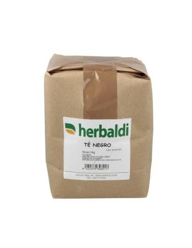 Te Negro 1 Kilo Herbaldi