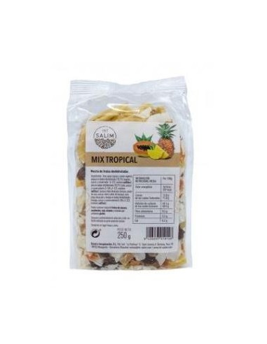 Mix Tropical De Frutas Deshidratadas 250 Gramos Int Salim