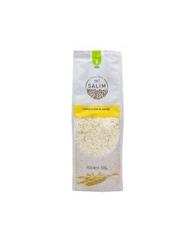 Copos De Avena Blandos Integral 500 Gramos Int Salim