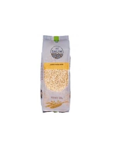 Copos De Avena Mini Integrales 500 Gramos Int Salim