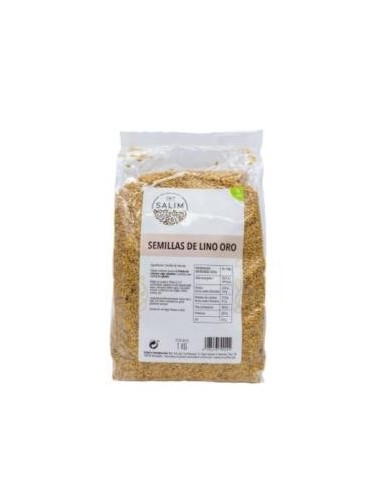 Semillas De Lino Dorado 1Kg. de Int Salim