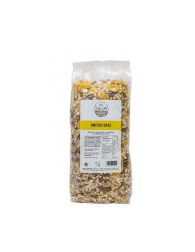 Muesli Base Familiar 1 Kilo Int Salim