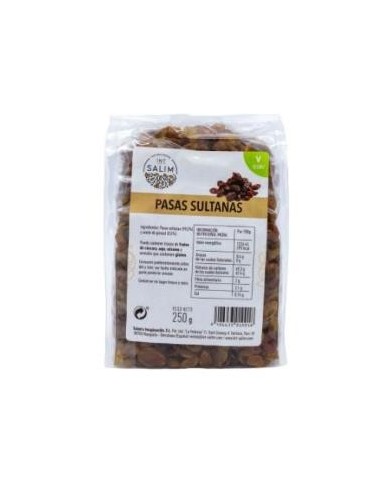 Pasas Sultanas 250Gr. de Int Salim