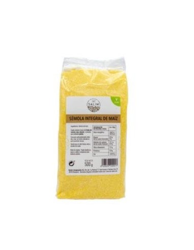 Semola De Maiz Integral (Polenta) 500 Gramos Int Salim