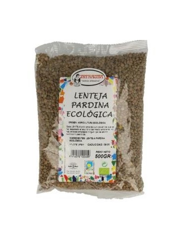 Lenteja Pardina 500 Gramos Bio Intracma