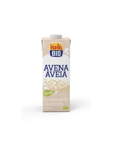 Bebida Vegetal De Avena 1Lt. S/A Isola