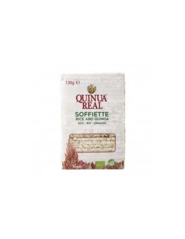 Soffiette  De Arroz Con Quinoa 130 GramosBio La Finestra Sul Cielo