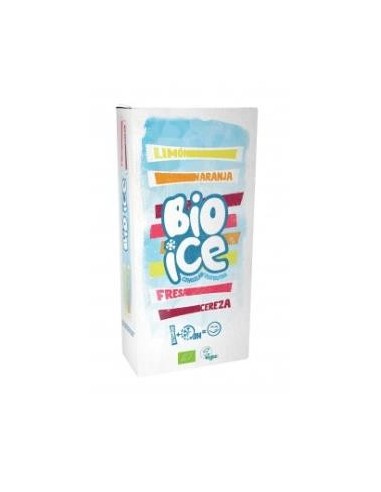 Polos Bio Ice  4 Sabores 100% Frutas 10Uds. La Finestra Sul Cielo