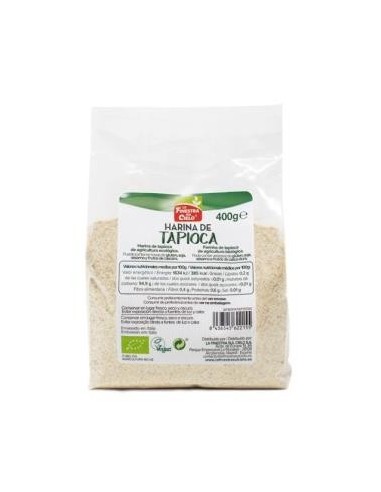 Harina De Tapioca 400 gramos Bio de La Finestra Sul Cielo