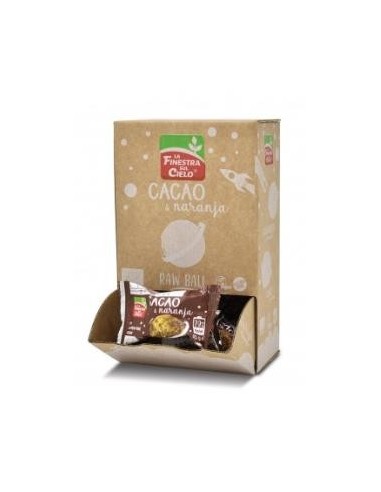 Energy Ball Cacao Y Naranja 20Uds. Eco Sg Vegan La Finestra Sul Cielo