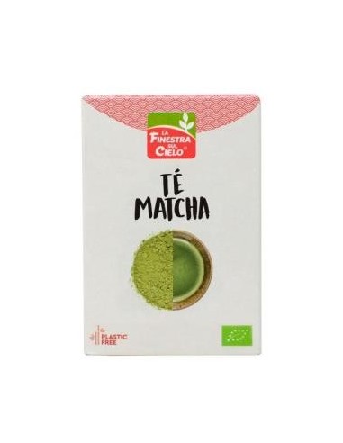 Te Matcha 50 Gramos La Finestra Sul Cielo