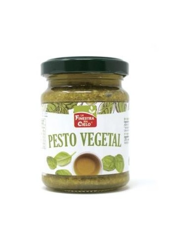 Pesto Vegetal 120 Gramos Bio La Finestra Sul Cielo