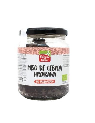 Mugi Miso Miso De Cebada No Pasteurizado 300Gr Bio La Finestra Sul Cielo