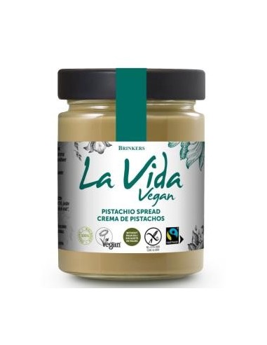 Crema De Pistacho 270Gr . Bio Sg Vegan La Vida Vegan